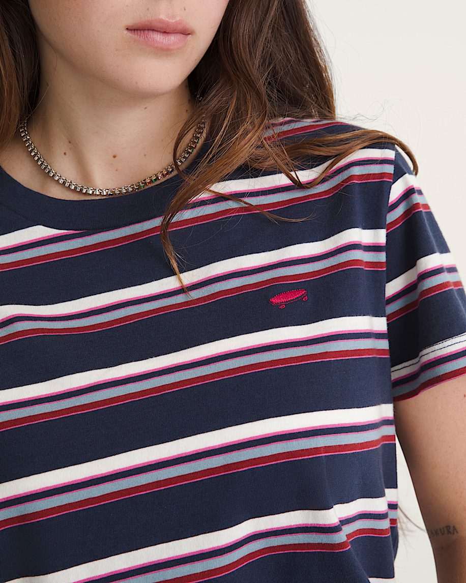 salton stripe t-shirt